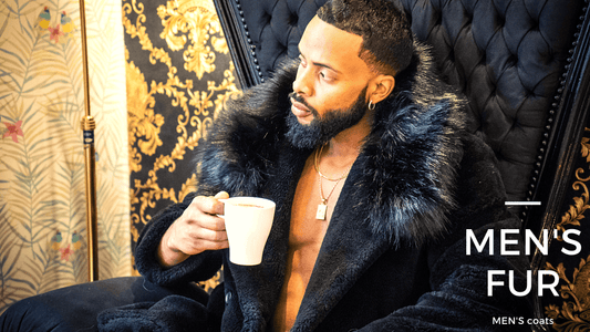 HOW TO CHOOSE A MEN'S FUR COAT? - kayibstrore