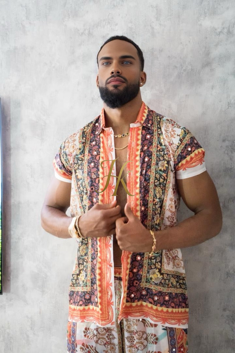 Exclusive Handmade Silk Ensemble – Limited Edition: Only 10 Worldwide - kayibstrore