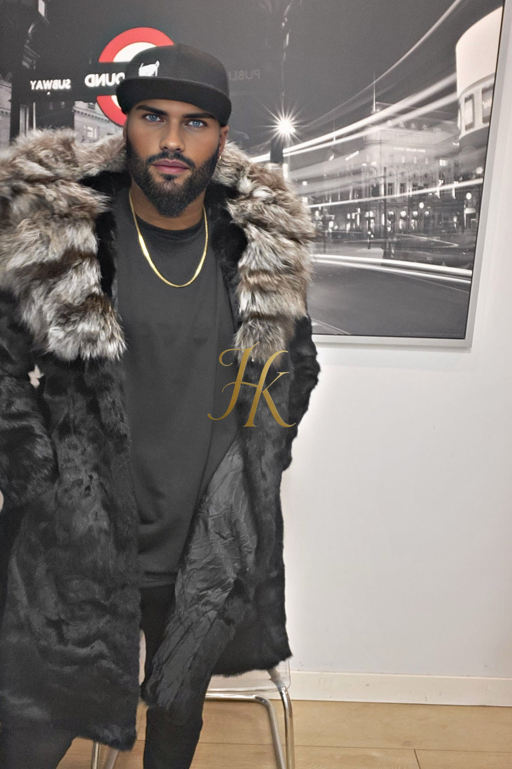 Luxurious Fox Fur Coats for Men - Elevate Your Style and Warmth - kayibstrore