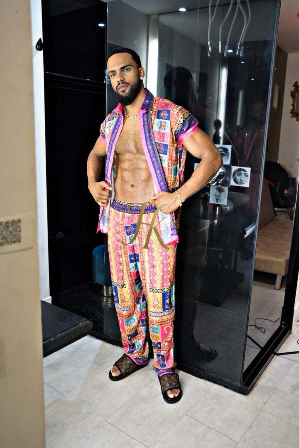 "Exclusive Handmade Silk Ensemble – Limited Edition: Only 10 Worldwide - kayibstrore