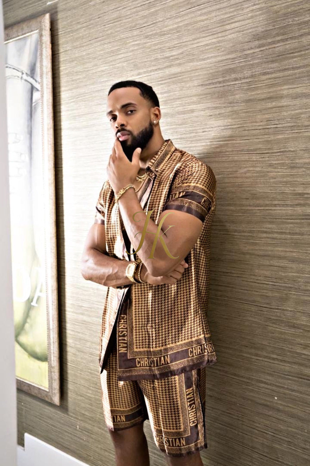 Luxury handmade Silk Set- Stay Cool and Look Flawless All Summer Long - kayibstrore