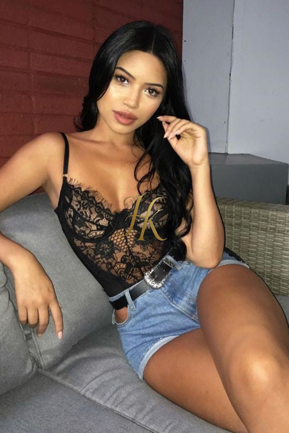 Lace bodysuit - kayibstrore