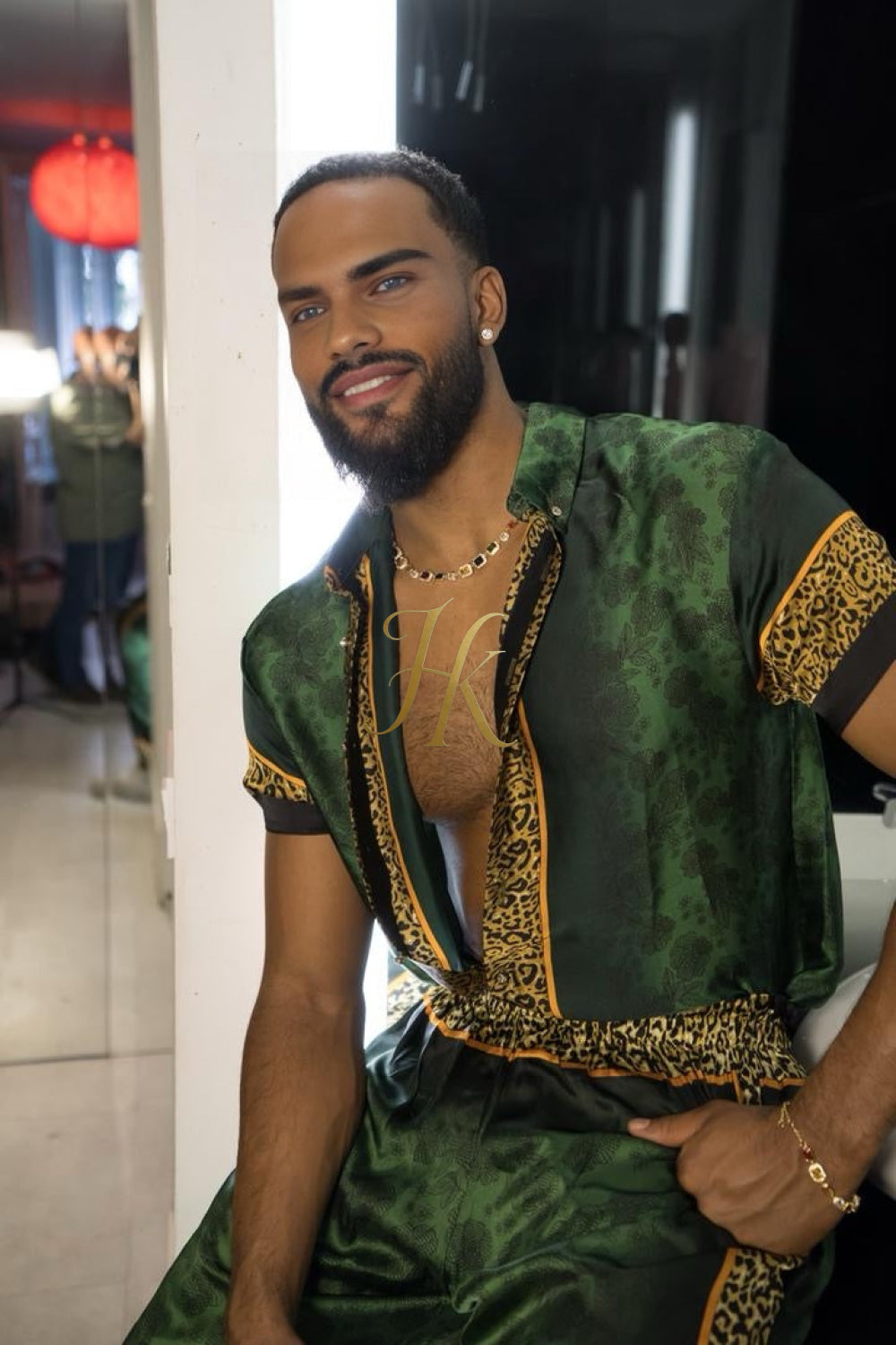 Handmade Outfits: Men's Luxury Silk Set - kayibstrore