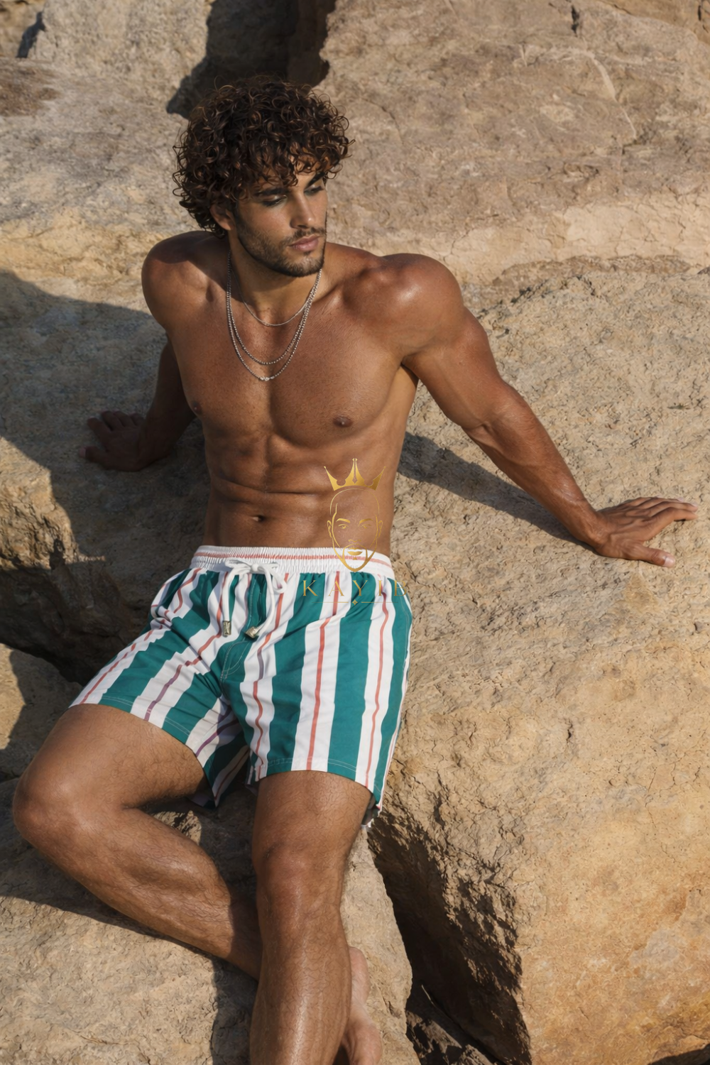 Men’s Luxury Swim Shorts – Premium Summer Swimwear