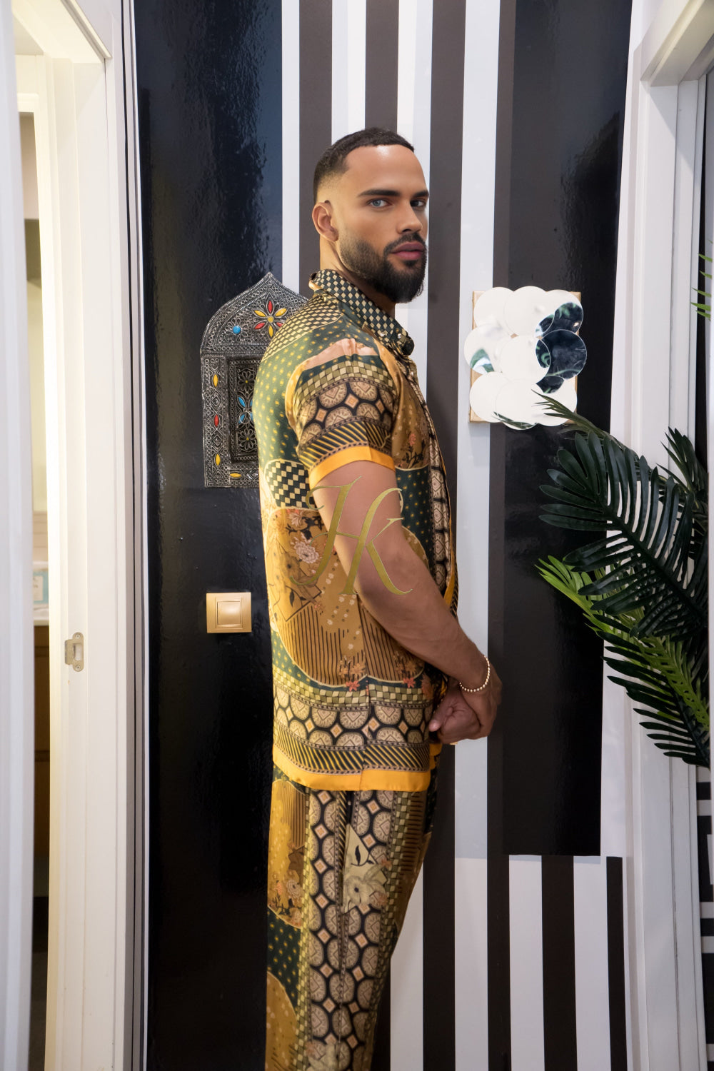 Handmade Outfits: Men's Luxury Silk Set - kayibstrore