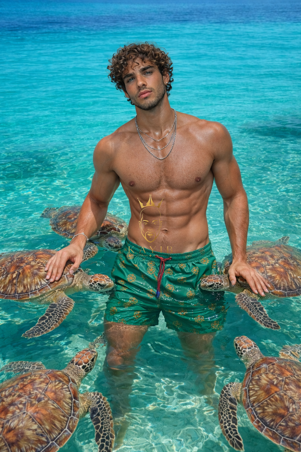 Premium Signature Swim Short - kayibstrore