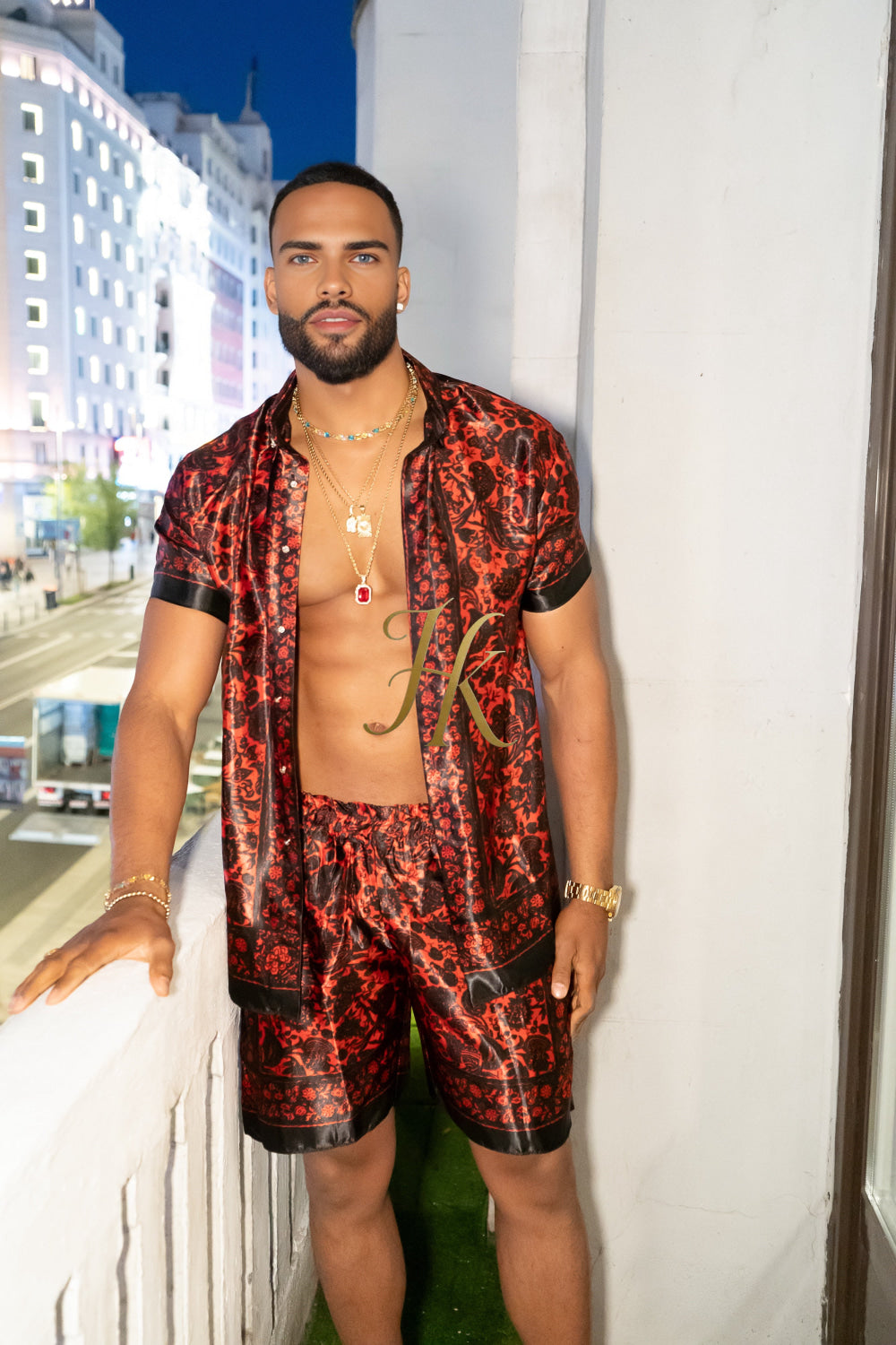 Beach Summer Luxury handmade Silk Set- Stay Cool and Look Flawless All Summer Long - kayibstrore