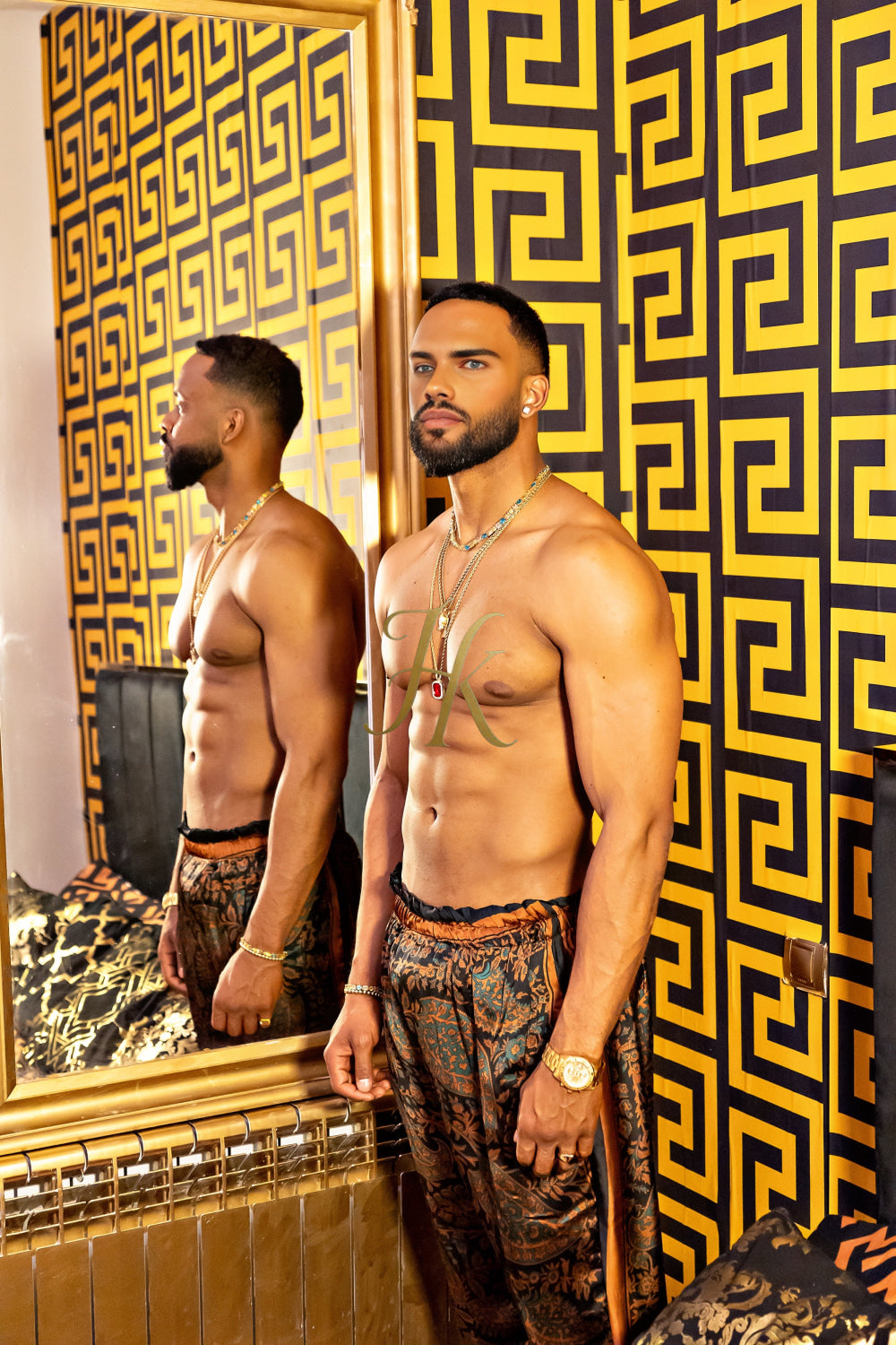 Men's Tailored Silk Trousers | Italian Luxury, Contemporary Elegance, Designer Clothing - kayibstrore