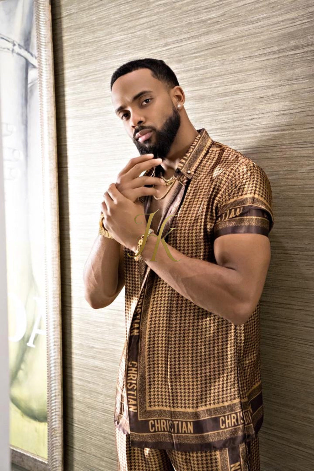 Luxury handmade Silk Set- Stay Cool and Look Flawless All Summer Long - kayibstrore