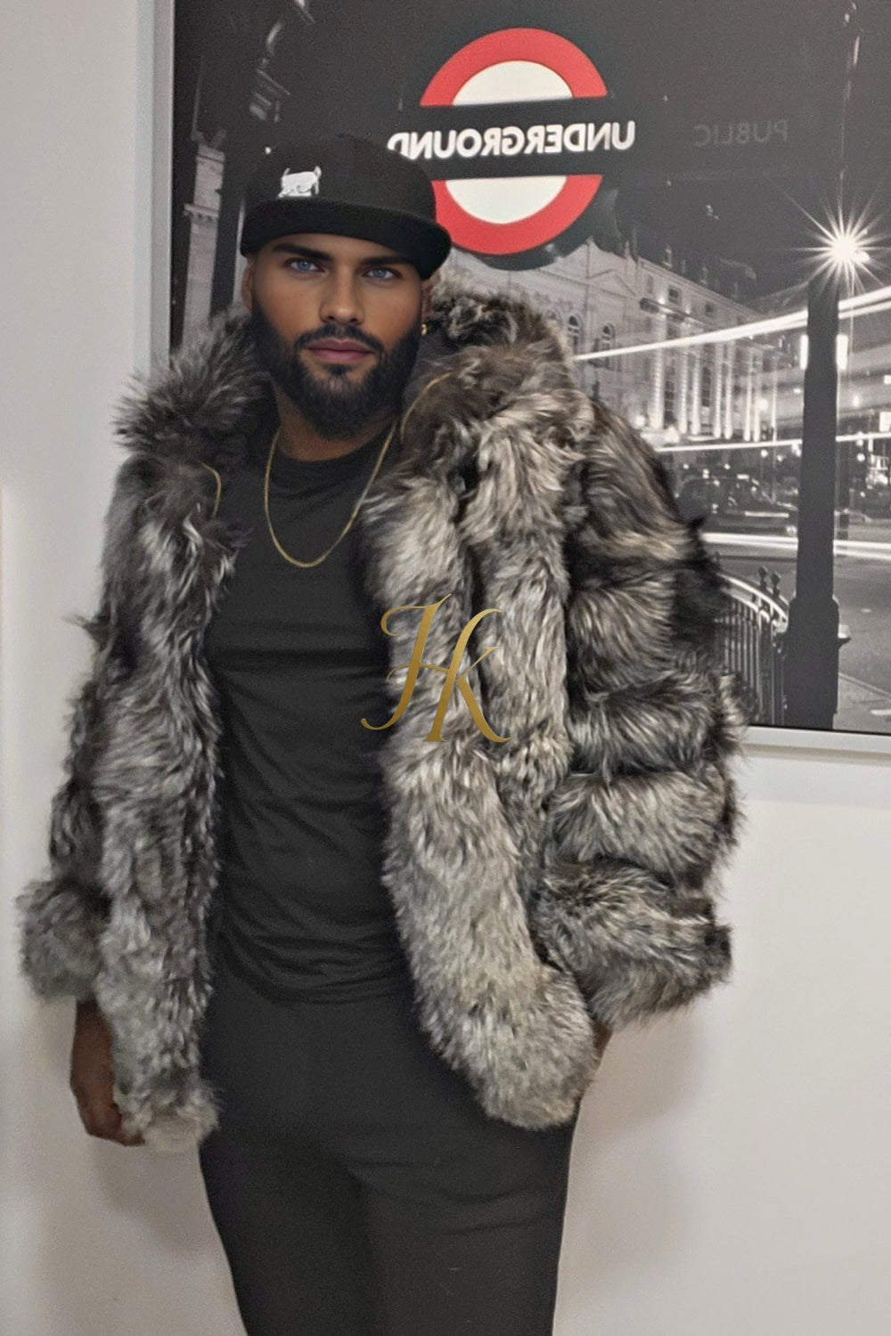 Luxurious Fox Fur Coats for Men - Elevate Your Style and Warmth - kayibstrore