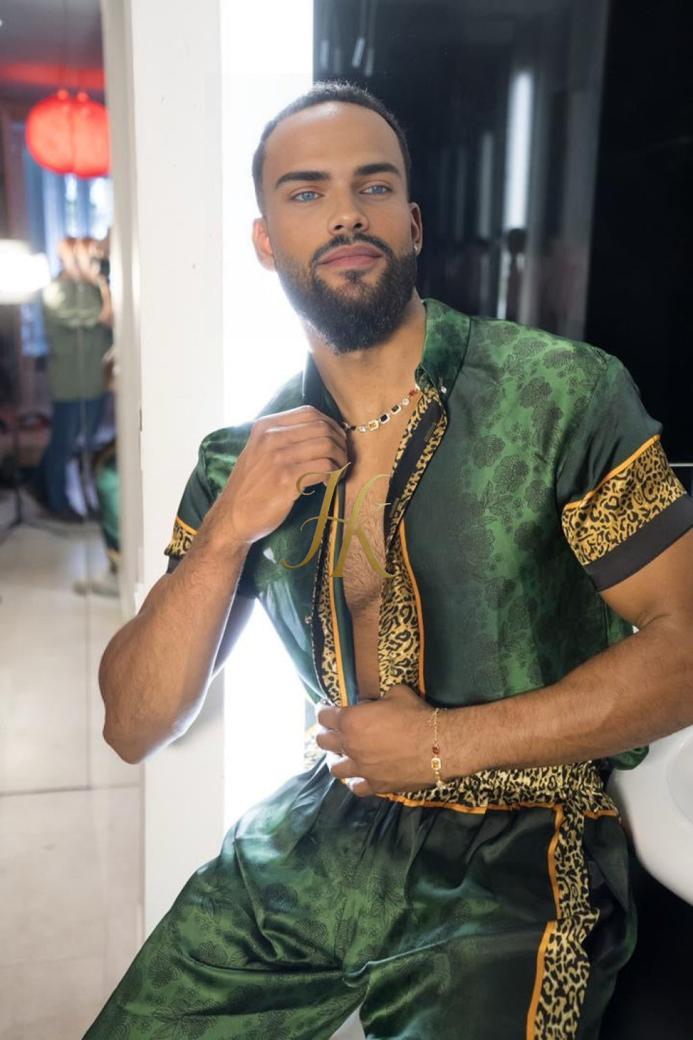 Handmade Outfits: Men's Luxury Silk Set - kayibstrore