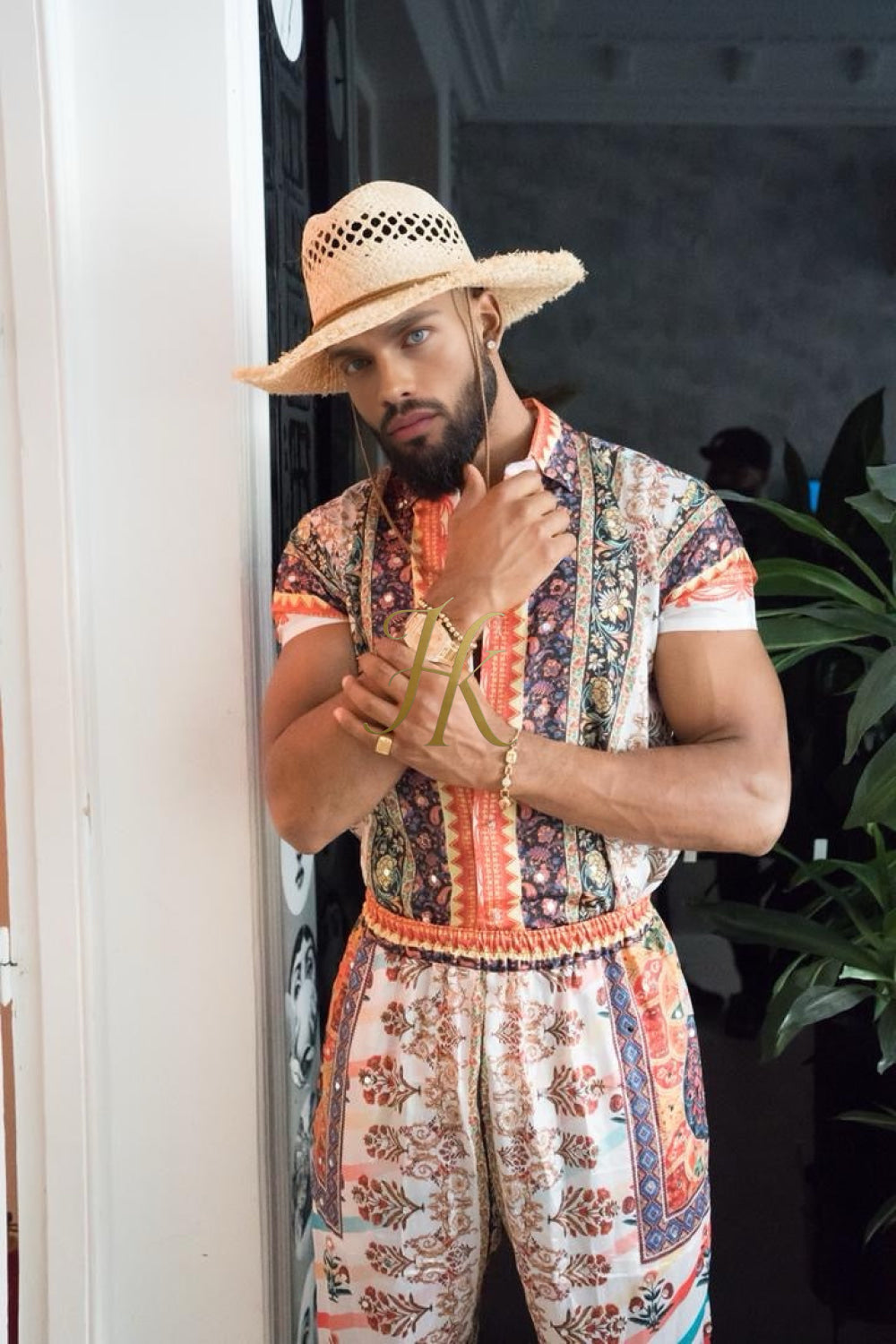 Exclusive Handmade Silk Ensemble – Limited Edition: Only 10 Worldwide - kayibstrore