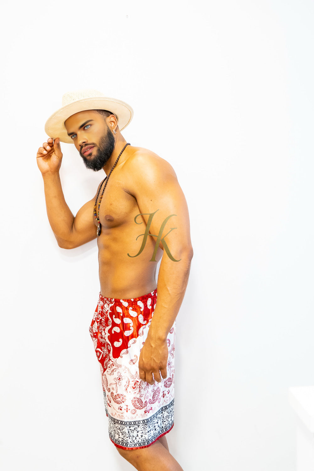 Handmade Silk Beach Shorts – Luxury, Comfort & Effortless Style - kayibstrore