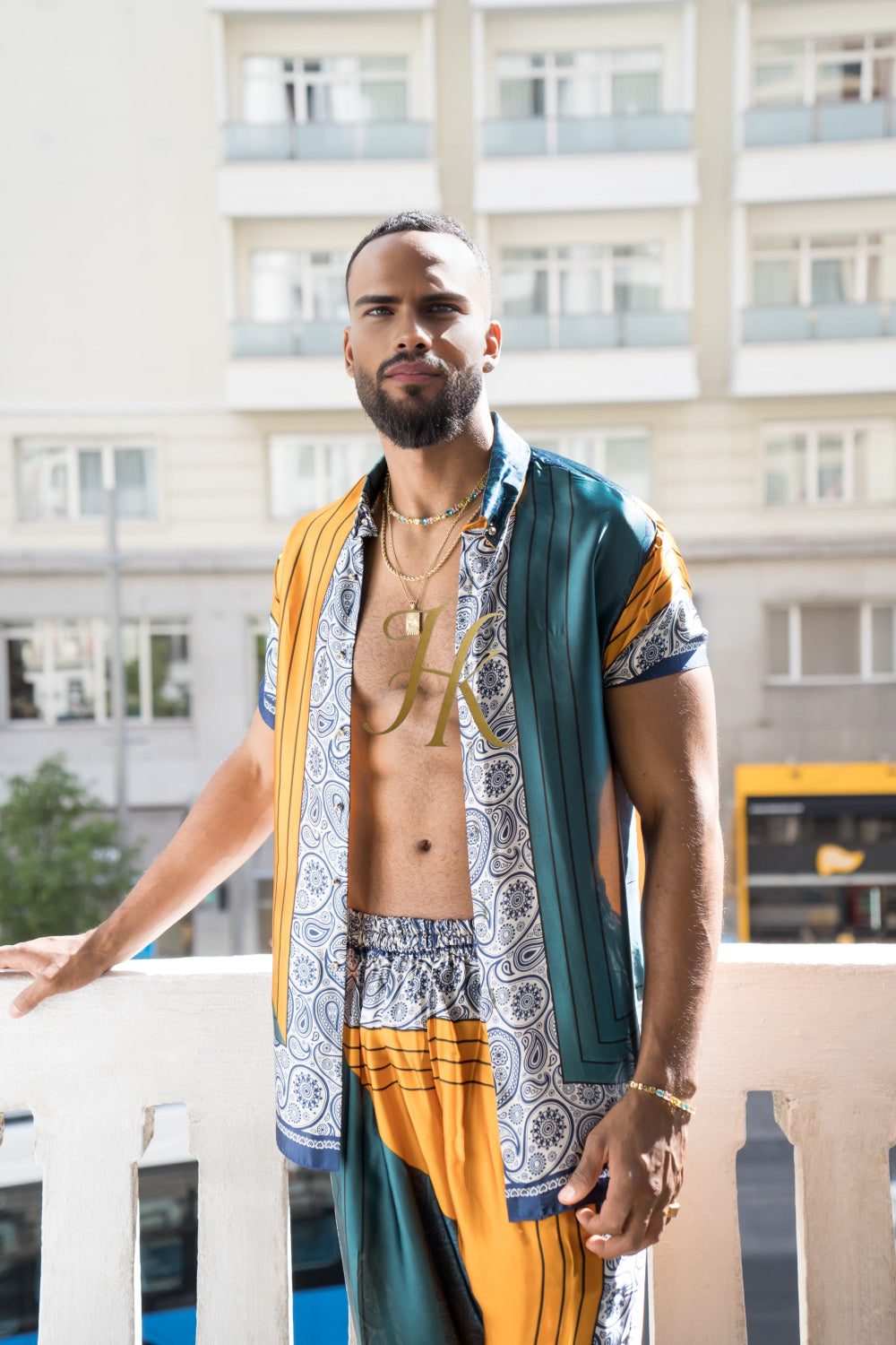Luxury Handmade Outfits: Men's Luxury Silk Set clothes - kayibstrore
