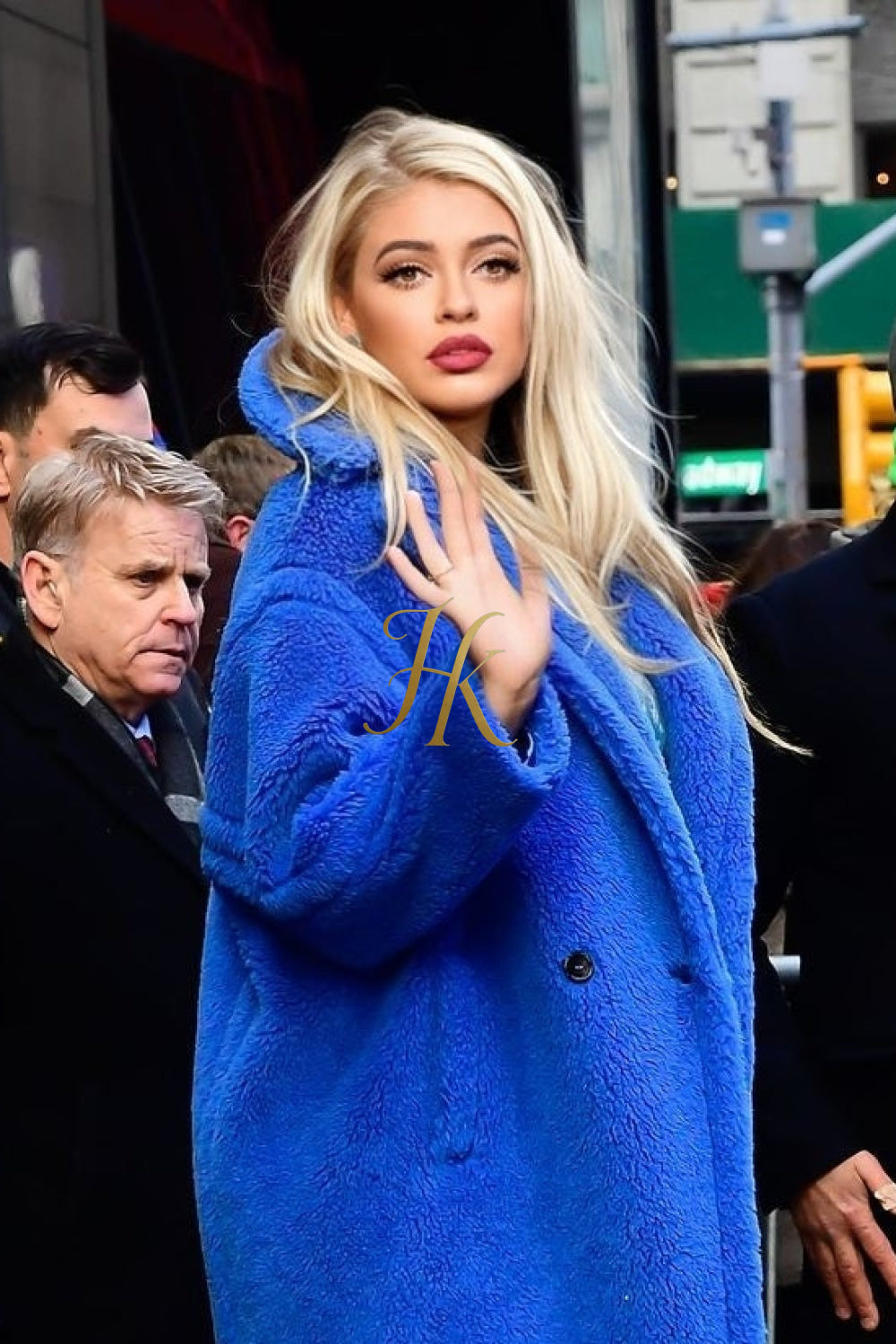 Luxury Teddy genuine wool sheepskin Luxury Coat - Stay Warm and Stylish in this Ethically Produced Fur Coat couple goals - kayibstrore