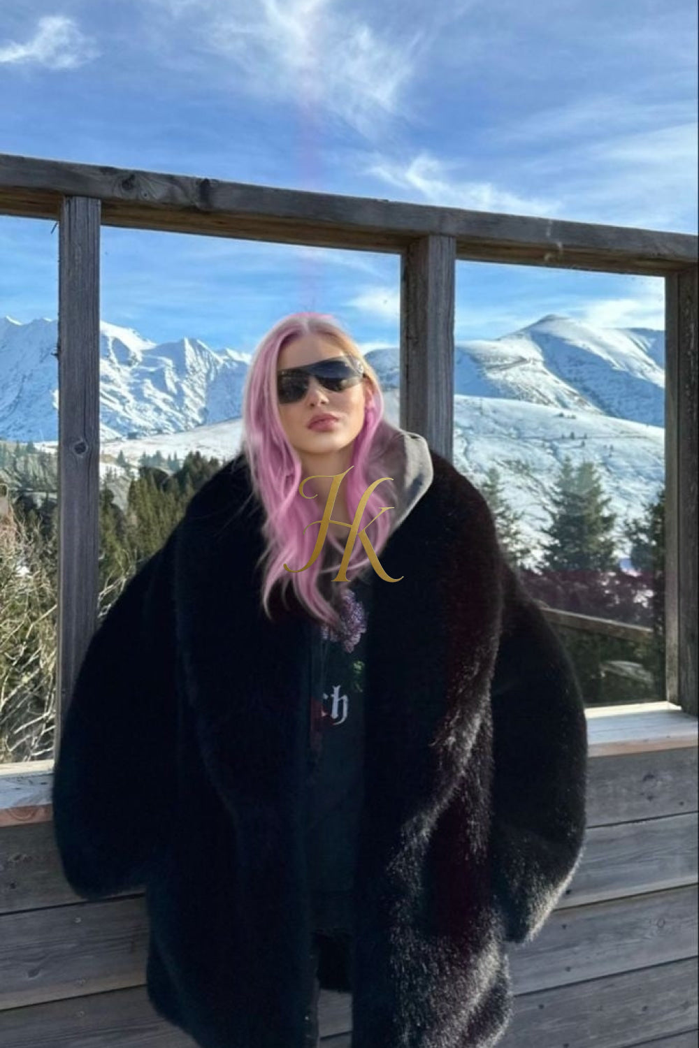Luxurious Fox Fur Coats for women - Elevate Your Style and Warmth - kayibstrore