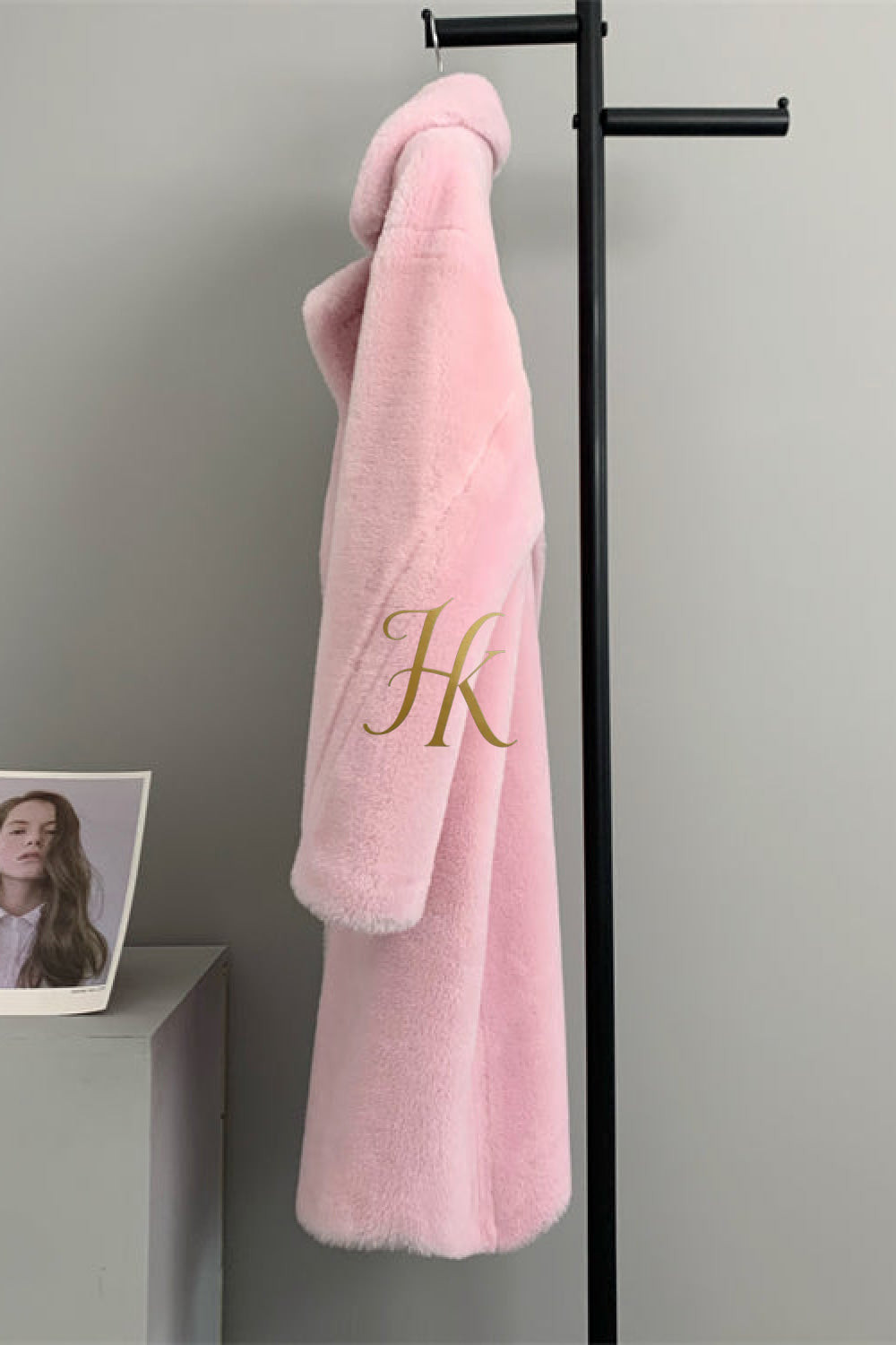 Unisex Teddy Luxury Women's Coat - Stay Warm and Stylish in this Ethically Produced Fur Coat - kayibstrore