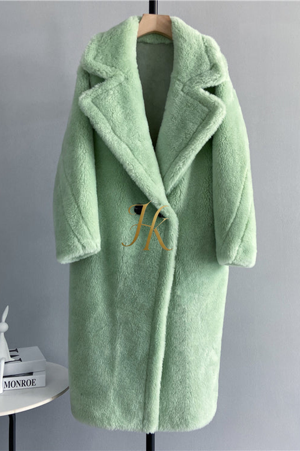Unisex Teddy Luxury Women's Coat - Stay Warm and Stylish in this Ethically Produced Fur Coat - kayibstrore