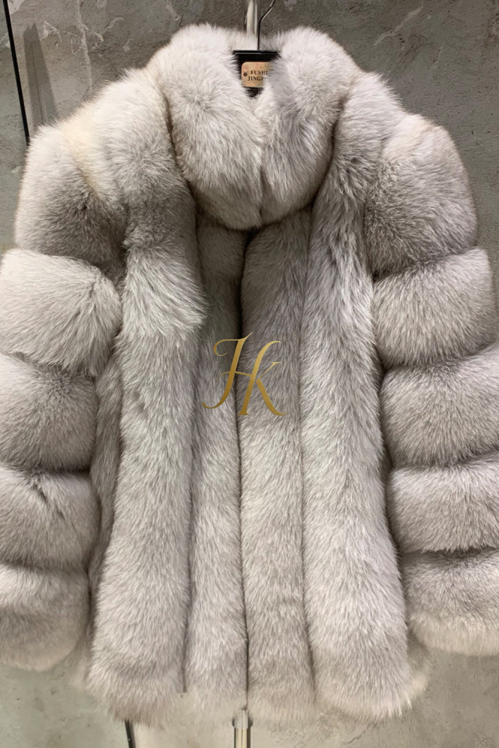 Luxury Handmade Premium coat& wool Real Fur Coats with Rex Rabbit Fur - kayibstrore