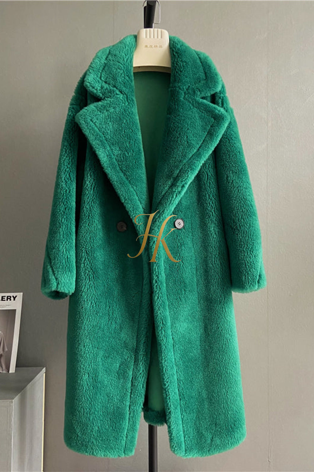 Luxury Teddy genuine wool sheepskin Luxury Coat - Stay Warm and Stylish in this Ethically Produced Fur Coat couple goals - kayibstrore