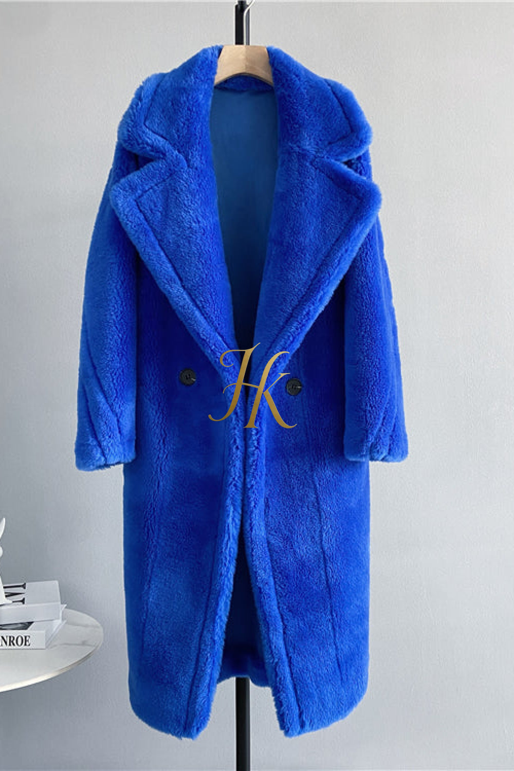 Luxury Teddy genuine wool sheepskin Luxury Coat - Stay Warm and Stylish in this Ethically Produced Fur Coat couple goals - kayibstrore