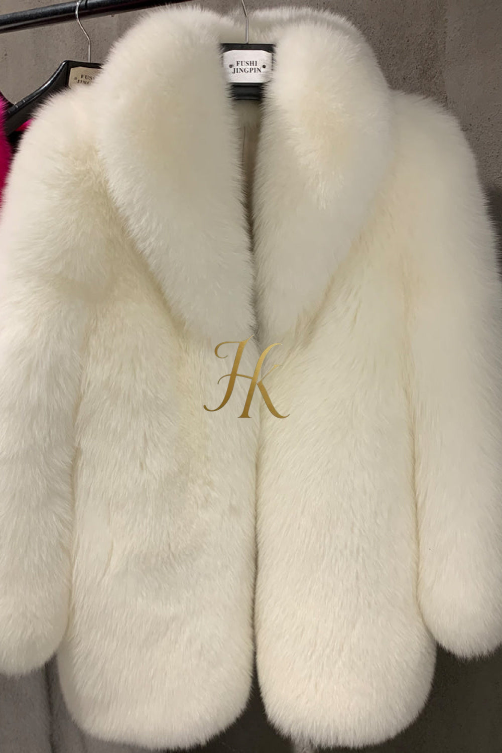 Luxury Handmade Premium coat& wool Real Fur Coats with Rex Rabbit Fur - kayibstrore