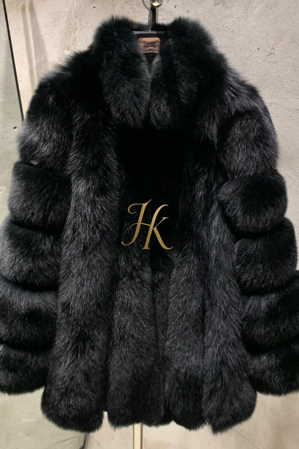Luxury Handmade Premium coat& wool Real Fur Coats with Rex Rabbit Fur - kayibstrore