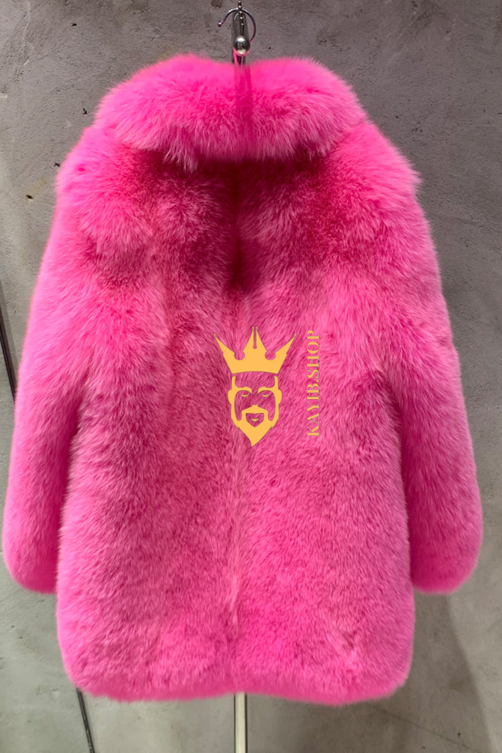 Luxury Handmade Premium coat& wool Real Fur Coats with Rex Rabbit Fur - kayibstrore