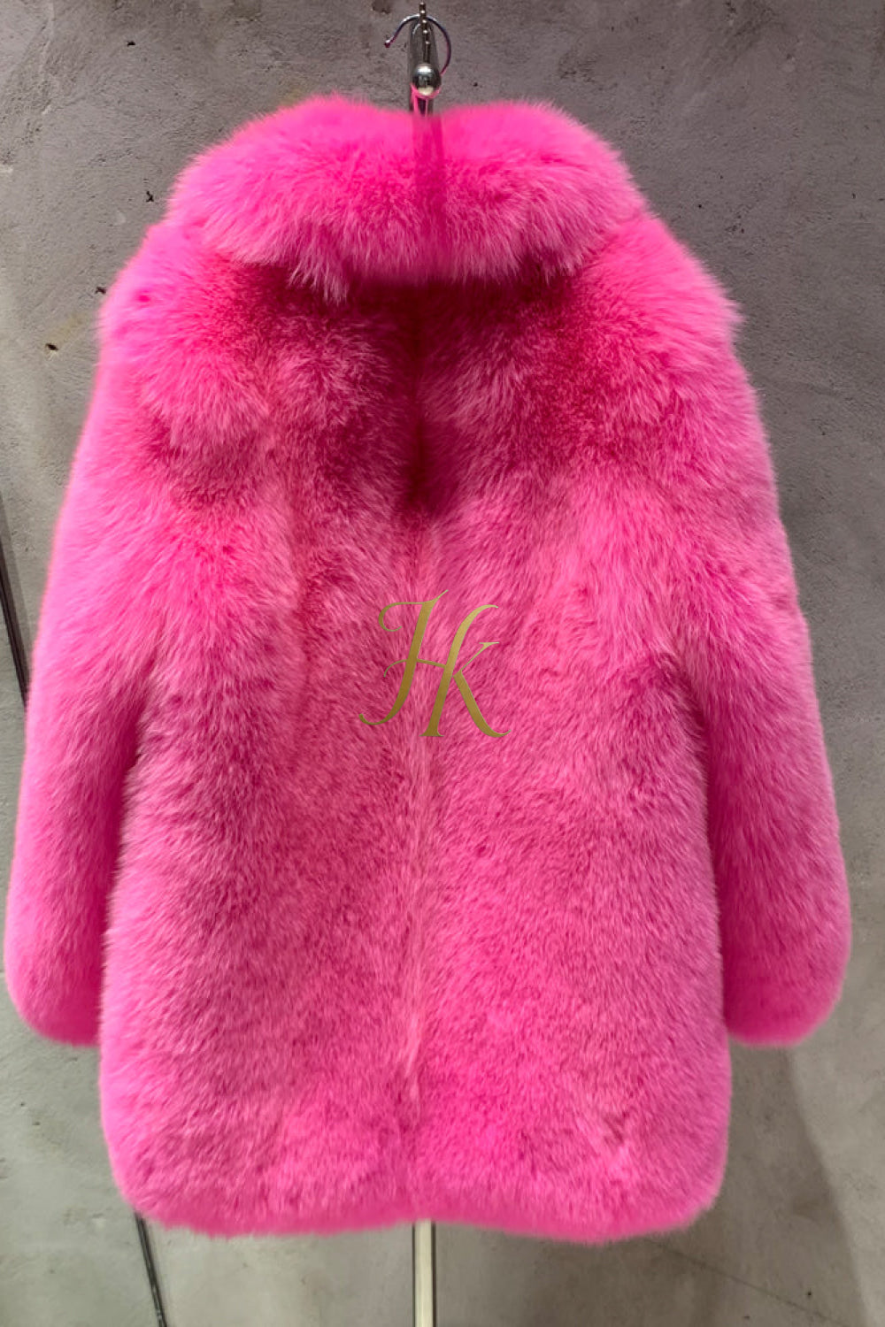 Luxury Handmade Premium coat& wool Real Fur Coats with Rex Rabbit Fur - kayibstrore
