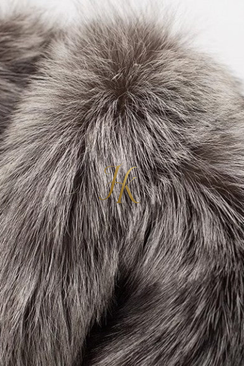Luxury Handmade Premium fox fur & wool Real Fur Coats with Rex Rabbit Fur - kayibstrore