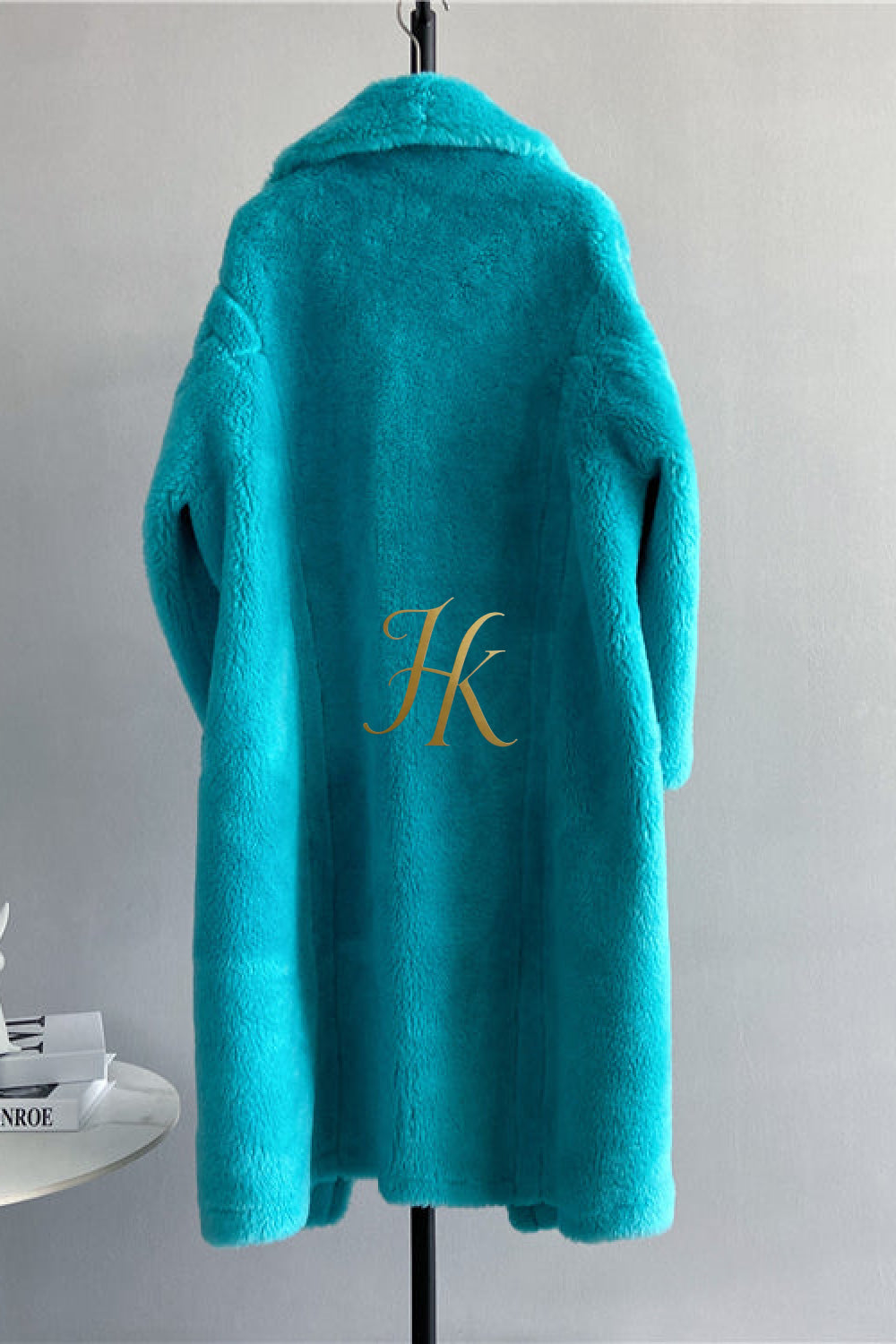 Unisex Teddy Luxury Women's Coat - Stay Warm and Stylish in this Ethically Produced Fur Coat - kayibstrore