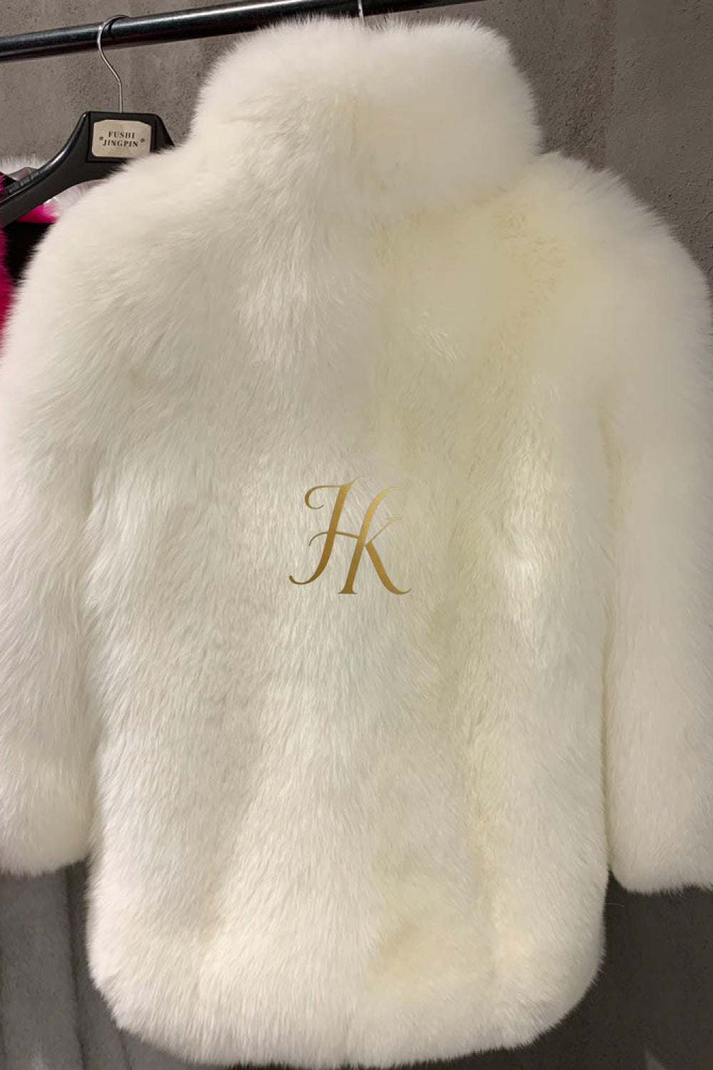 Luxury Handmade Premium coat& wool Real Fur Coats with Rex Rabbit Fur - kayibstrore
