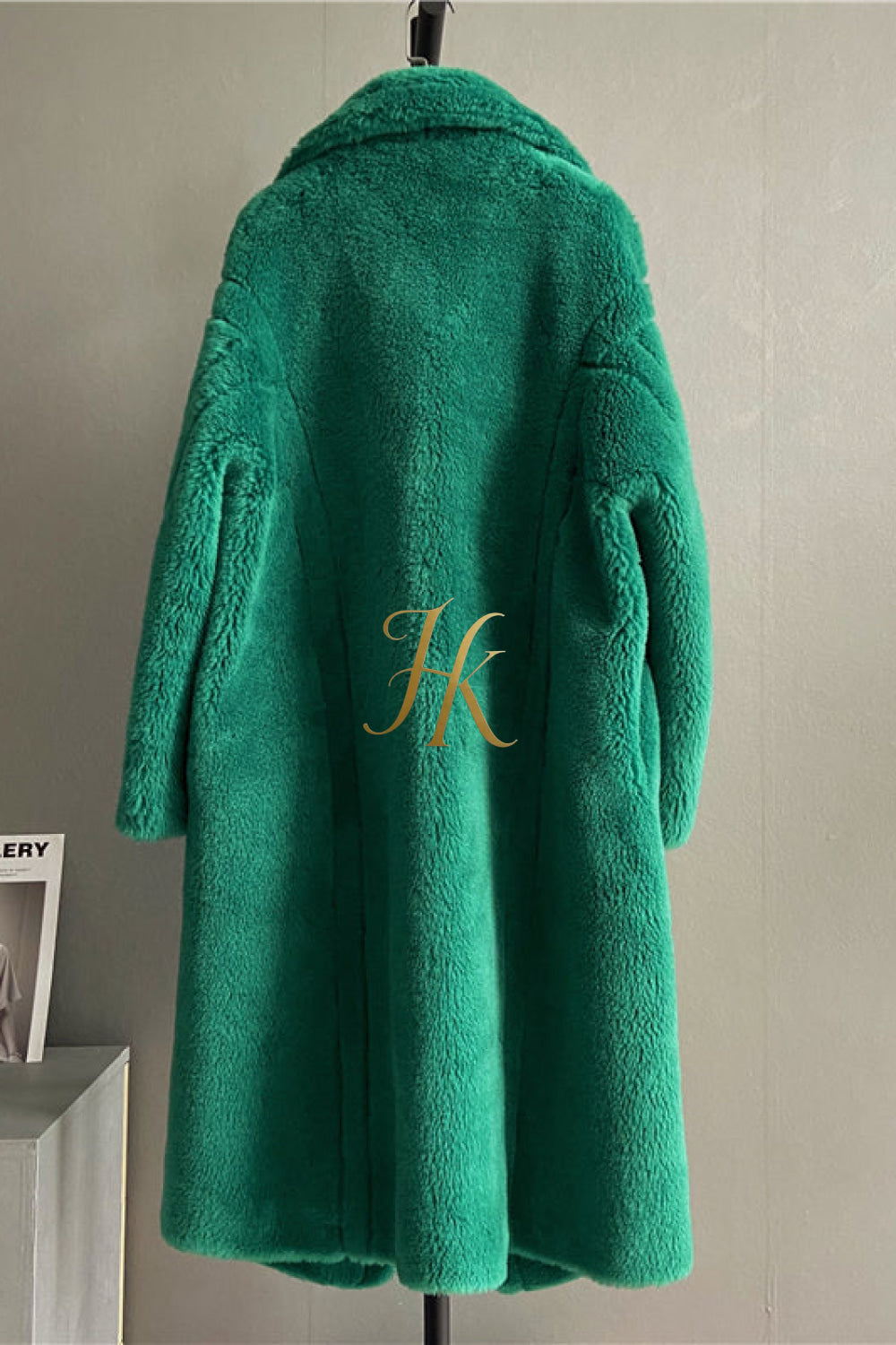 Unisex Teddy Luxury Women's Coat - Stay Warm and Stylish in this Ethically Produced Fur Coat - kayibstrore