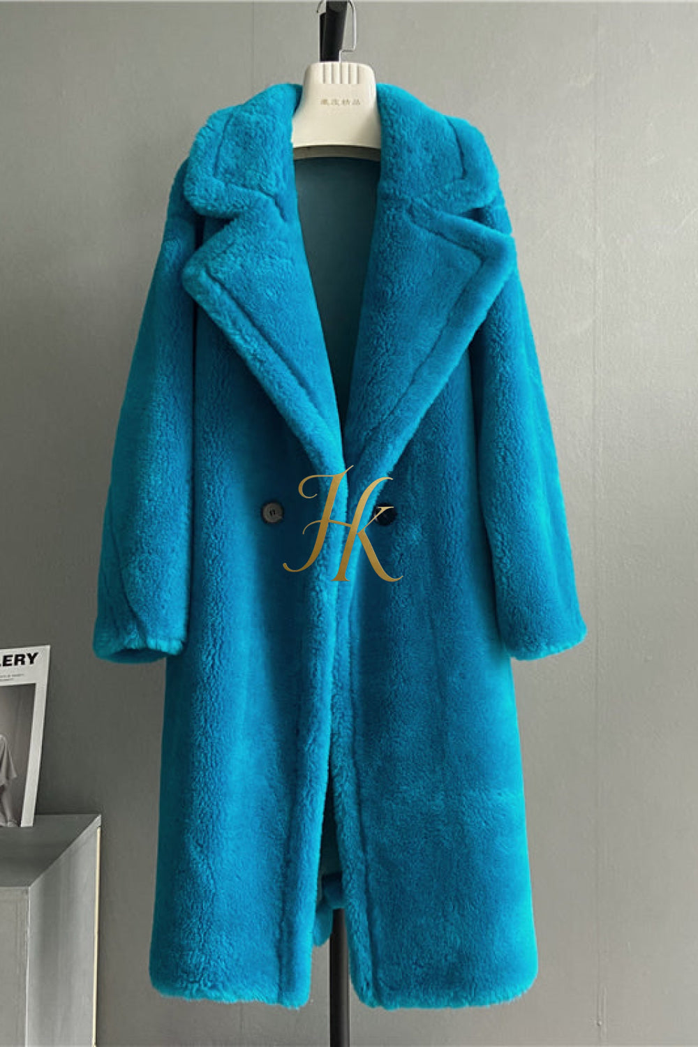 Luxury Teddy genuine wool sheepskin Luxury Coat - Stay Warm and Stylish in this Ethically Produced Fur Coat couple goals - kayibstrore