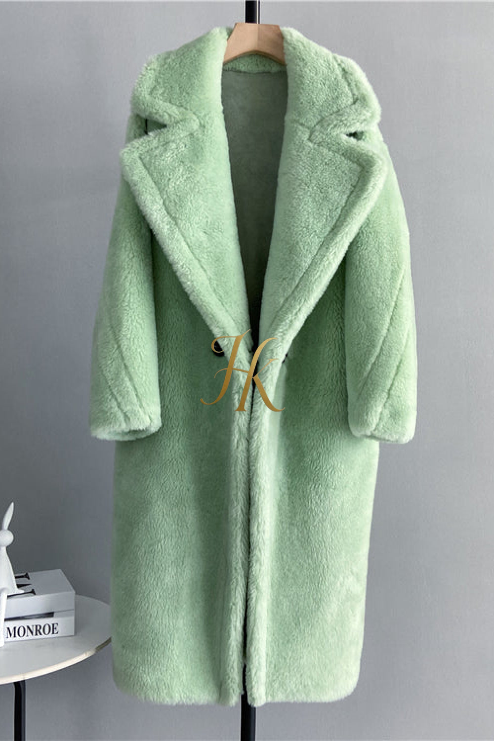 Unisex Teddy Luxury Women's Coat - Stay Warm and Stylish in this Ethically Produced Fur Coat - kayibstrore