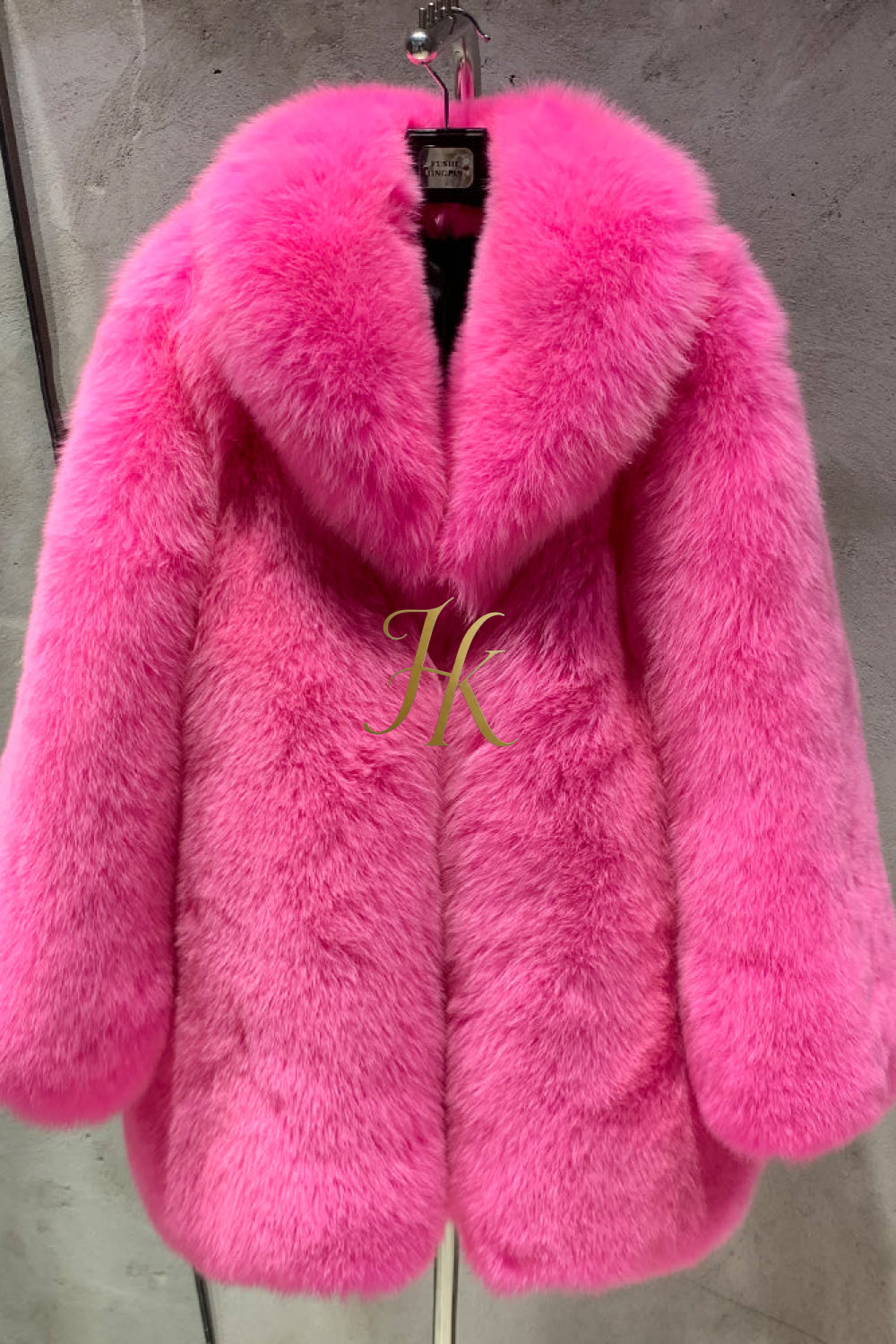 Luxury Handmade Premium coat& wool Real Fur Coats with Rex Rabbit Fur - kayibstrore