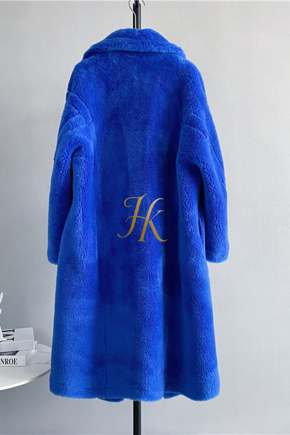 Unisex Teddy Luxury Women's Coat - Stay Warm and Stylish in this Ethically Produced Fur Coat - kayibstrore