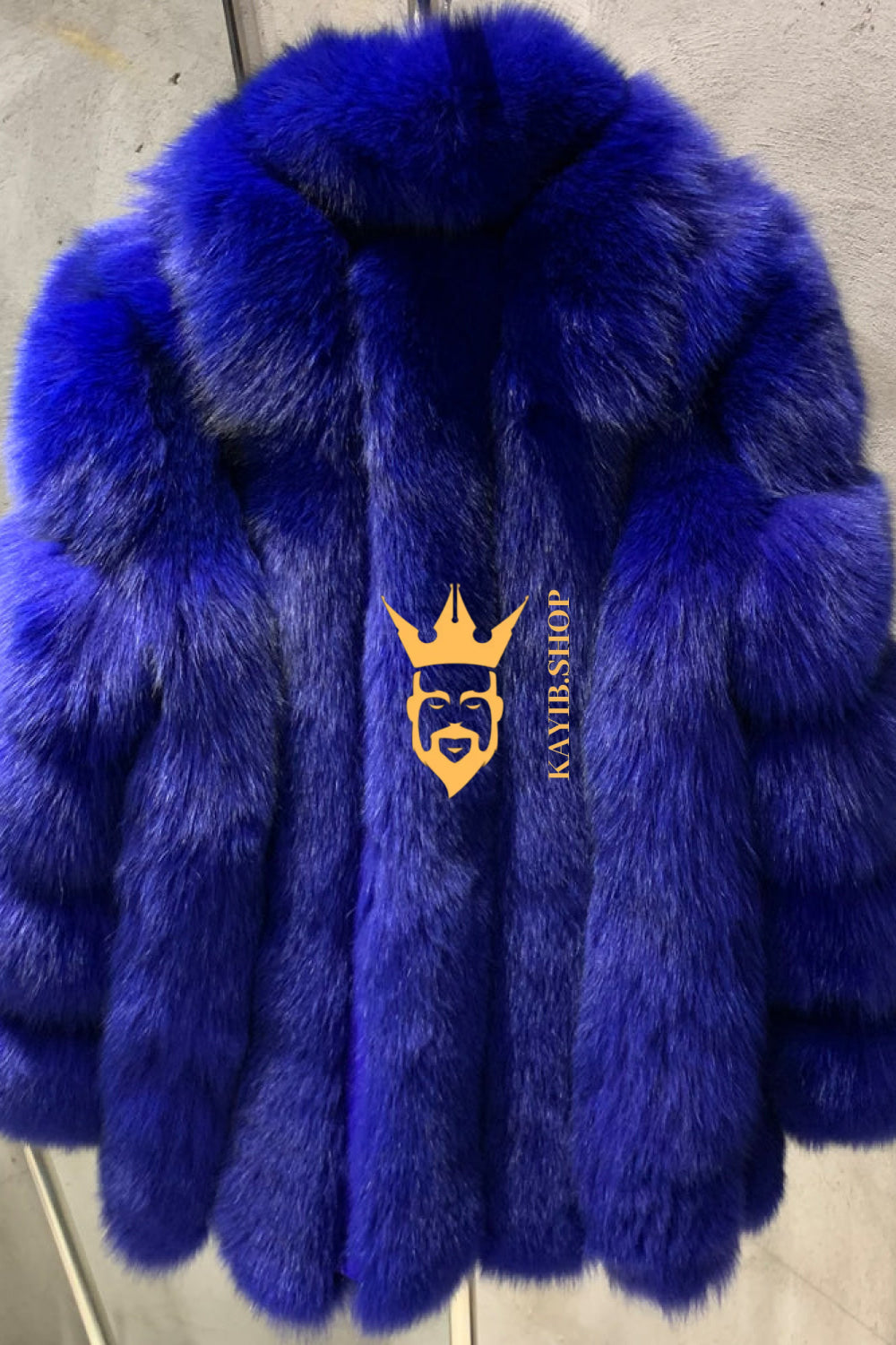 Luxury Handmade Premium coat& wool Real Fur Coats with Rex Rabbit Fur - kayibstrore