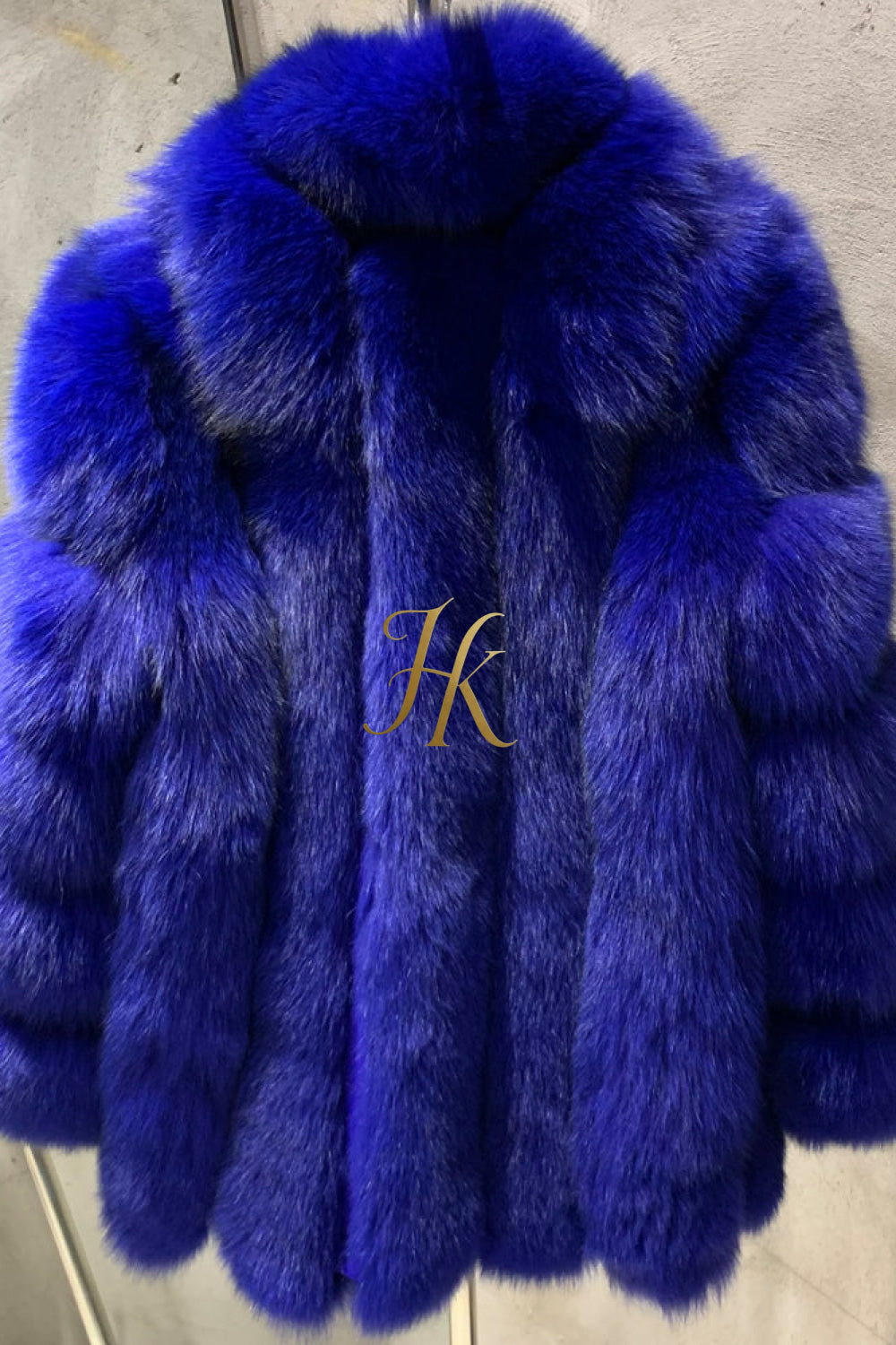 Luxury Handmade Premium coat& wool Real Fur Coats with Rex Rabbit Fur - kayibstrore