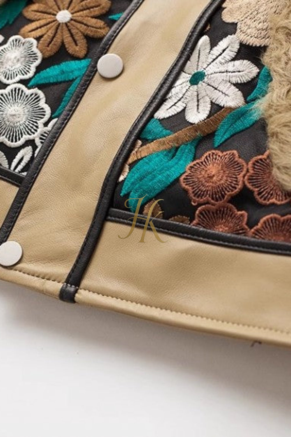 Luxury Handmade Premium fox fur & wool Real Fur Coats with Rex Rabbit Fur - kayibstrore