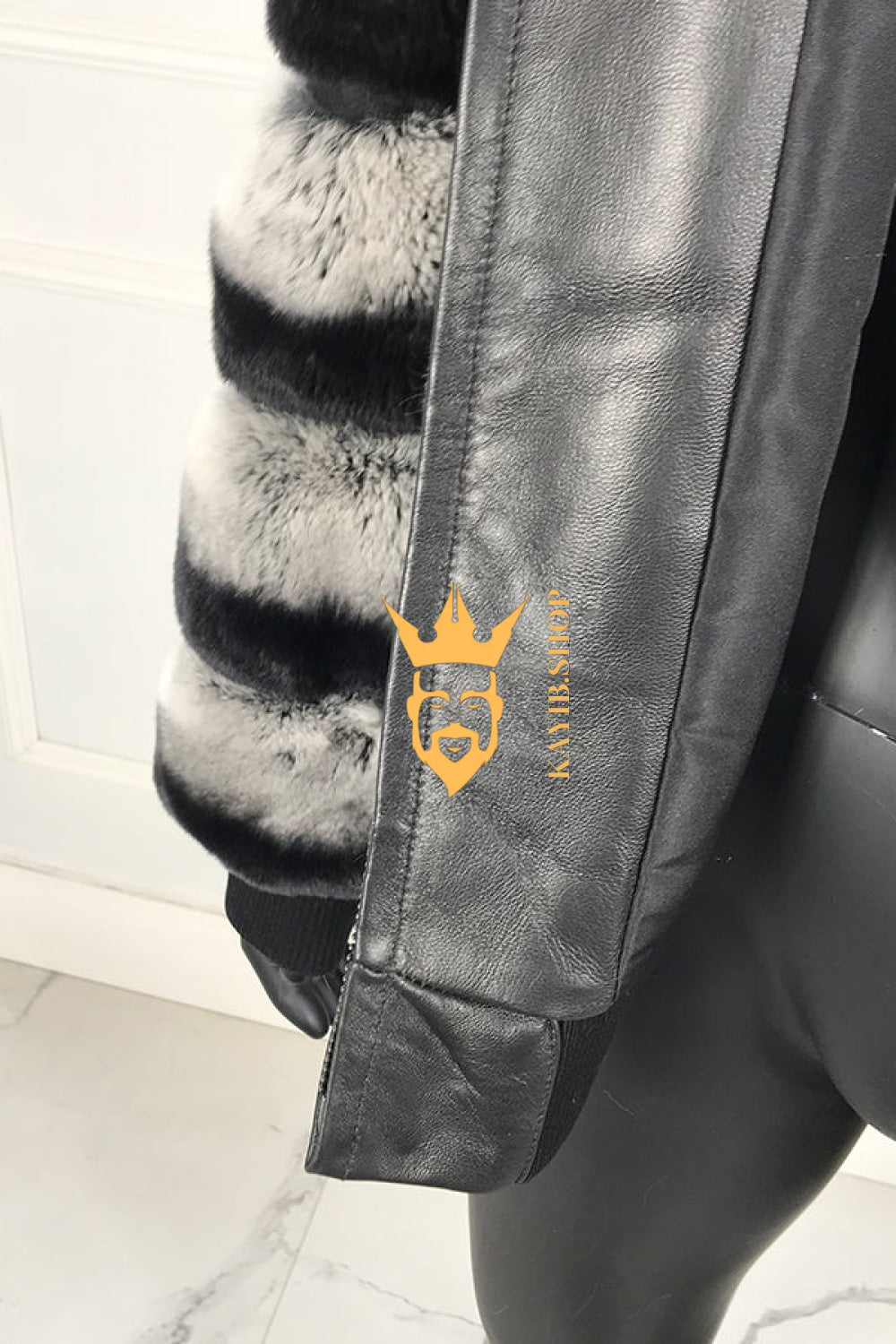 Luxury Handmade Premium Cashmere & wool Real Fur Coats with Rex Rabbit Fur - kayibstrore