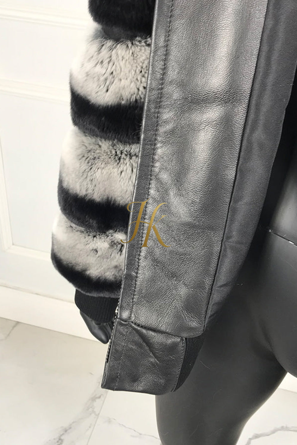 Luxury Handmade Premium Cashmere & wool Real Fur Coats with Rex Rabbit Fur - kayibstrore