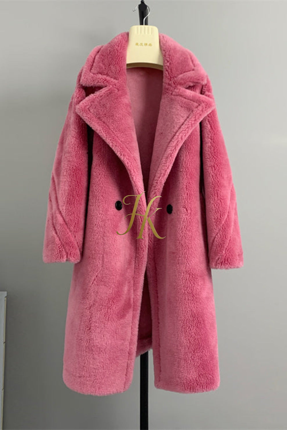 Luxury Teddy genuine wool sheepskin Luxury Coat - Stay Warm and Stylish in this Ethically Produced Fur Coat couple goals - kayibstrore