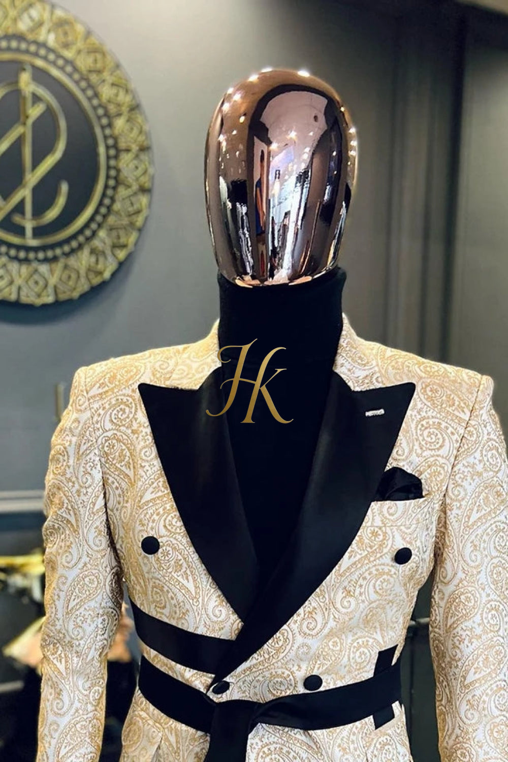 Mens Suit Premium 2 Pieces Rust / Terracotta Mens Suit for Wedding, Engagement, Prom, Groom wear and Groomsmen Suits - kayibstrore