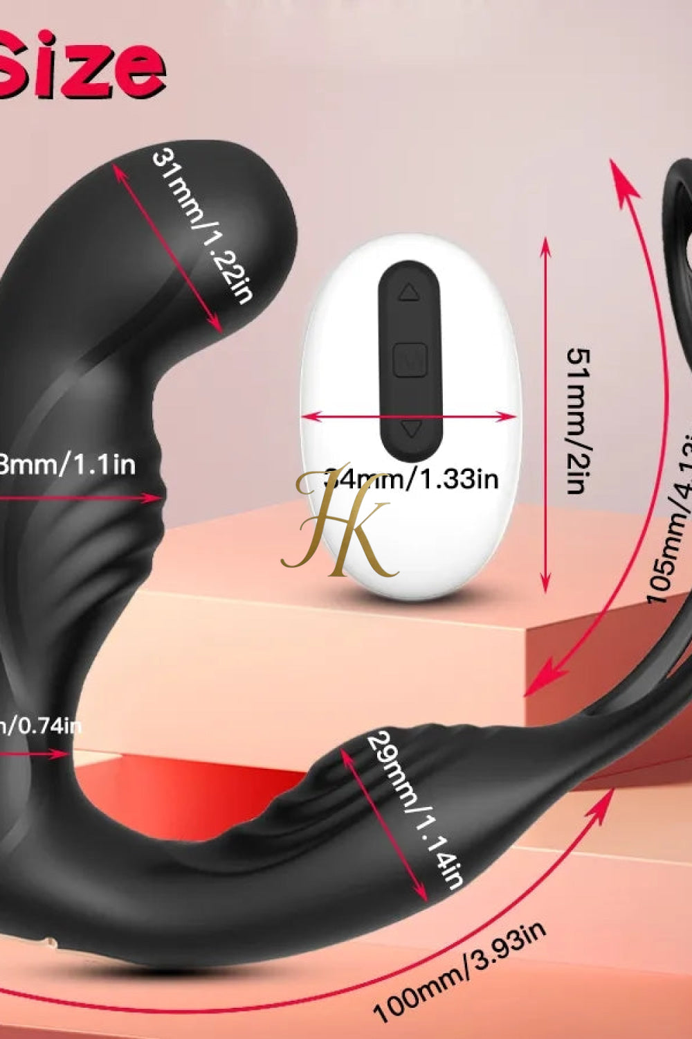 Male Prostate Massage Vibrator - kayibstrore