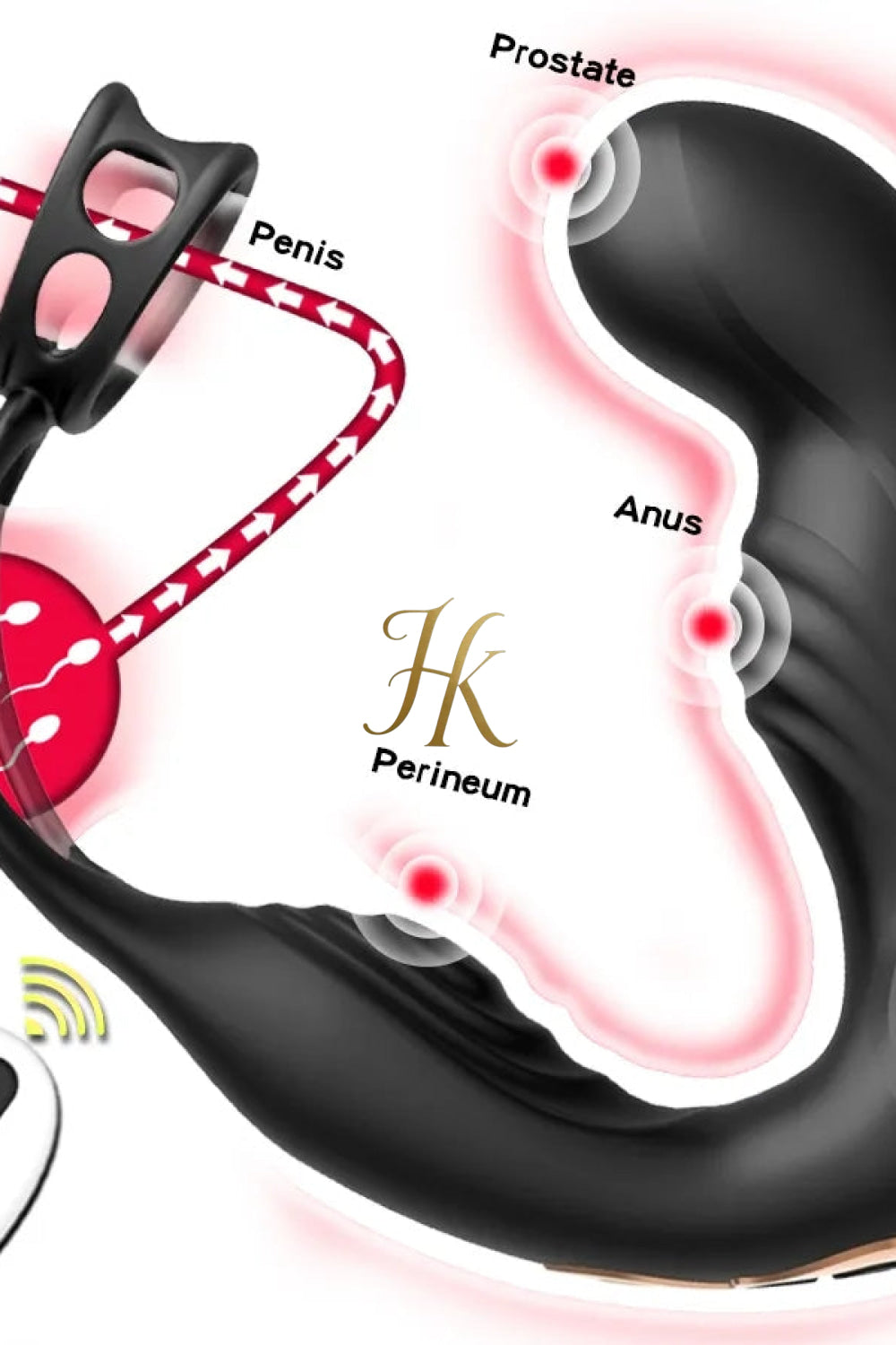 Male Prostate Massage Vibrator - kayibstrore