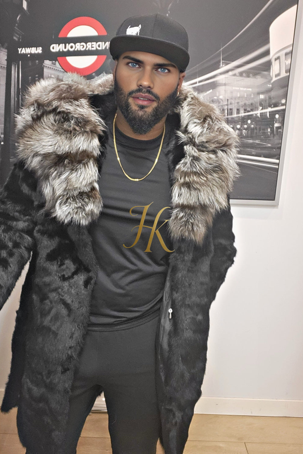Luxurious Fox Fur Coats for Men - Elevate Your Style and Warmth - kayibstrore