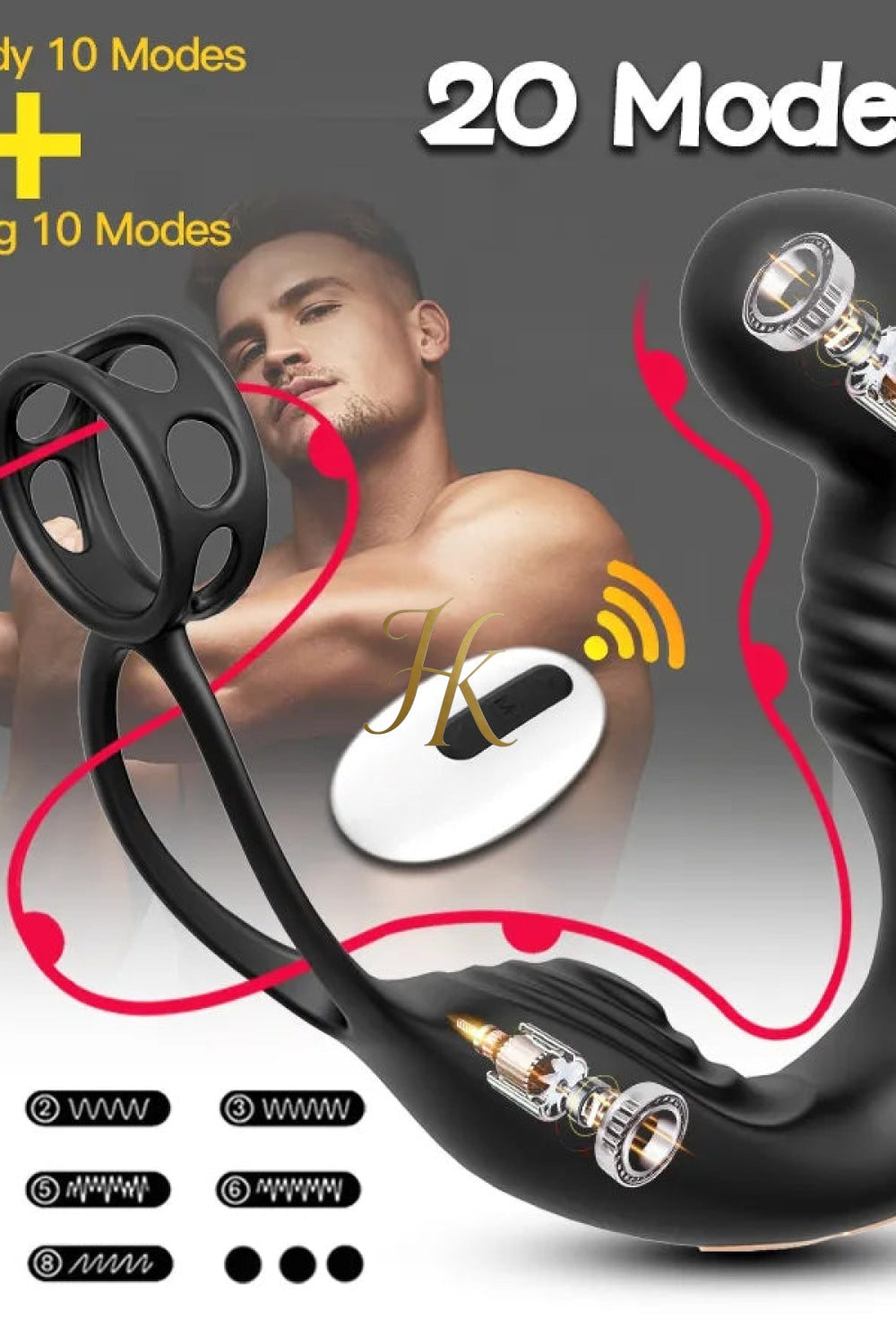 Male Prostate Massage Vibrator - kayibstrore