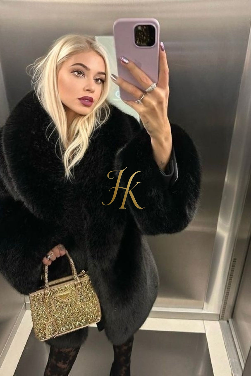 Luxurious Fox Fur Coats for women - Elevate Your Style and Warmth - kayibstrore
