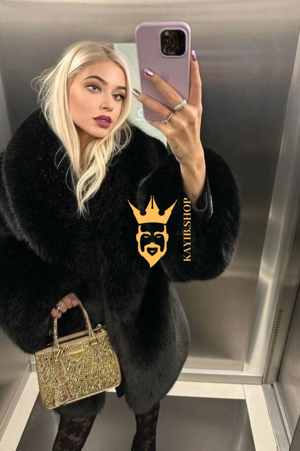 Luxurious Fox Fur Coats for women - Elevate Your Style and Warmth - kayibstrore